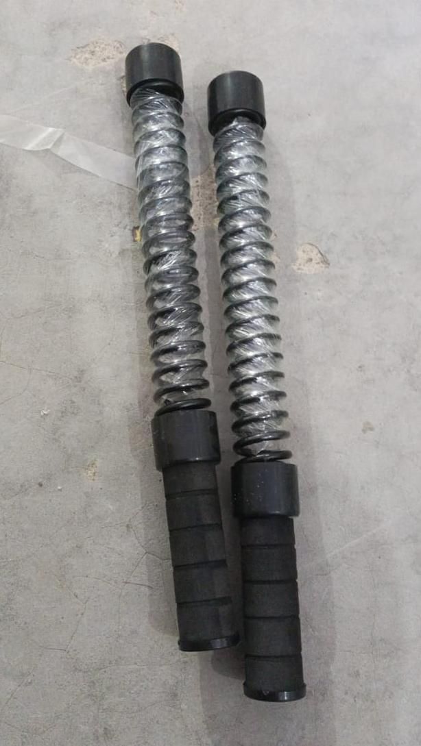 2pcs Black Portable Wireless Battle Rope