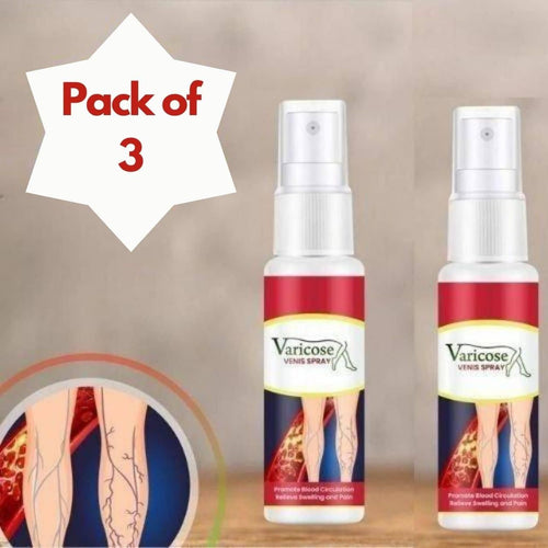 Vein Healing Varicose Veins Treatment Spray 50ml each Pack Of 3